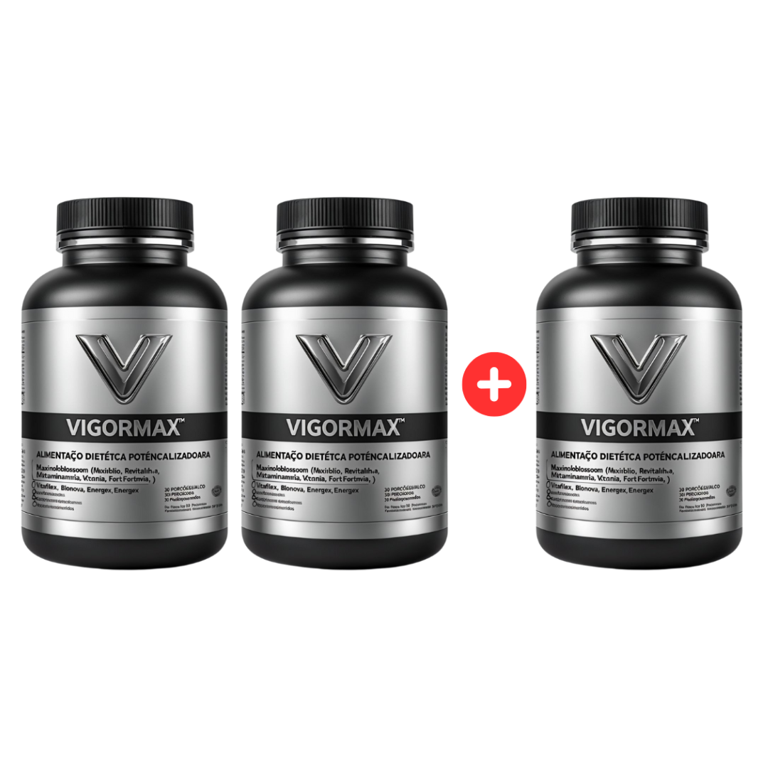 VIGOR MAX- ÚLTIMAS UNIDADES